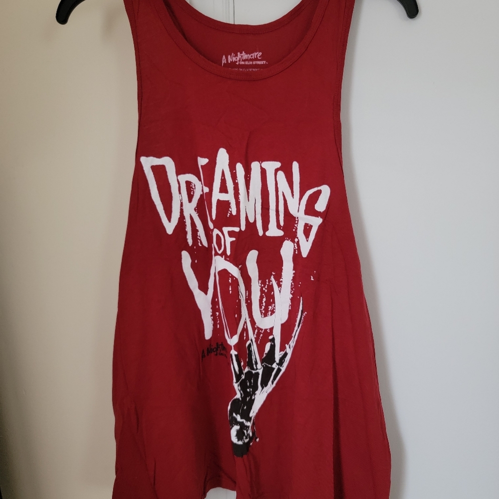 Nightmare On Elm Street muscle shirt